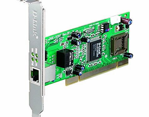 D-Link DGE 528T - Network adapter - PCI - EN, Fast EN, Gigabit EN - 10Base-T, 100Base-TX, 1000Base-T