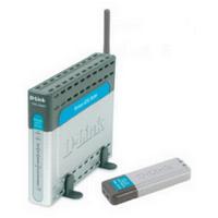 D-Link DSL-904 ADSL Wireless Router USB Starter
