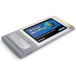 D-Link DWL-650 Wireless Notebook Network Card