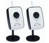 D-LINK Pack of Two DCS-2121 Wireless IP Cameras