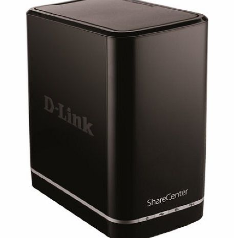 D-Link ShareCenter 2 Bay Cloud Network Storage Enclosure