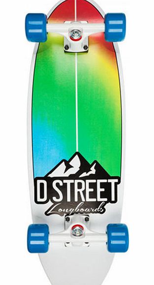 D-Street Stubby Fade Cruiser - 29 inch