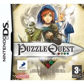 D3Publisher Puzzle Quest Challenge of the Warlords NDS