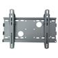 26-36inch Fixed Wall Mount - Silver