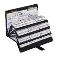 DAC Business Card Organiser Capacity 204