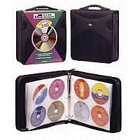 DAC CD/DVD Storage Wallet - Holds 240 CD/DVDs