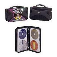 DAC CD/DVD Storage Wallet - Holds 64 CD/DVDs