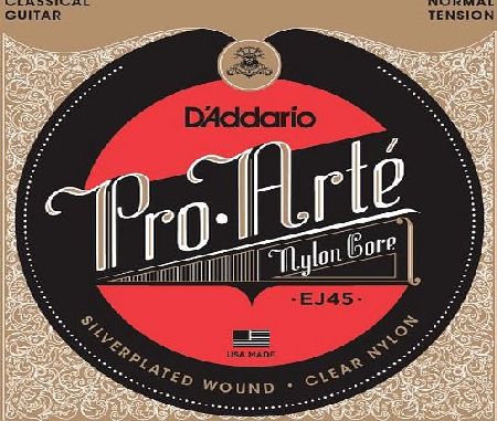 DAddario EJ45 Pro-Arte Normal (.028-.043) Classical Guitar Strings
