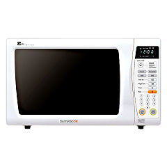 Daewoo 29L Combination Microwave Oven White