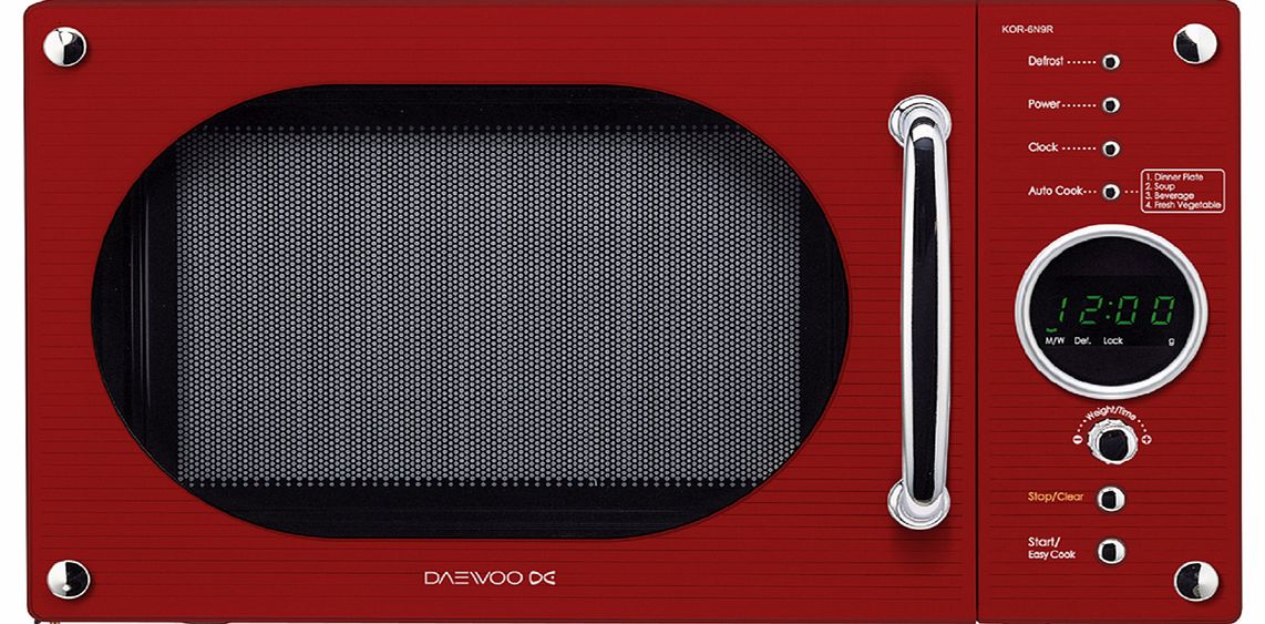 Daewoo KOR6N9RR Microwaves
