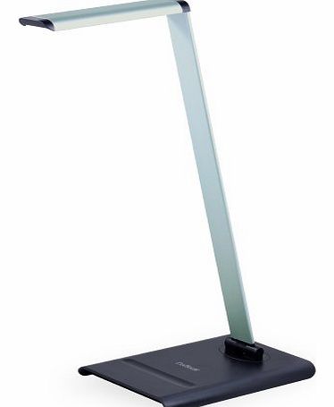 LEC250 - LED Desk Lamp - Office Work Light with Dimmer for Adjustable Brightness (Black)