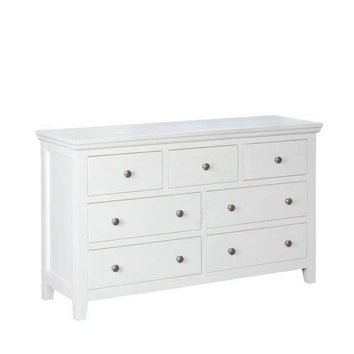 White Painted 3+4 Chest of Drawers 580.016