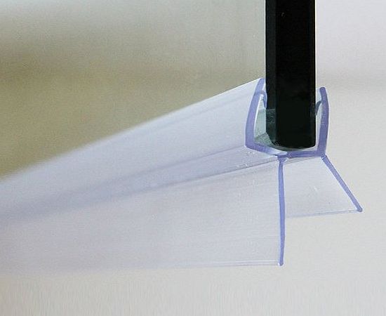 Shower Screen Seal (Glass Thickness 4-6mm | Gap to Seal 16mm)