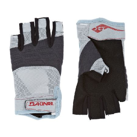 Dakine Half Finger Gloves - Grey