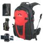Heli-Pro Pack Large red/black