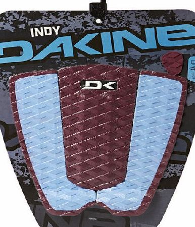 Dakine Indy Grip Pad - Burgundy/ Powder