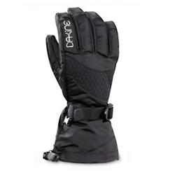 Ladies Lynx Snow Glove - Black