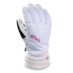 Ladies Savana Glove - White/White Paris