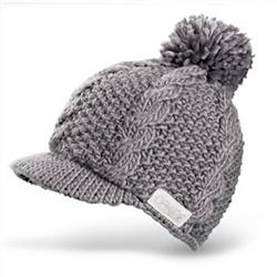 Ladies Shelby Beanie - Charcoal