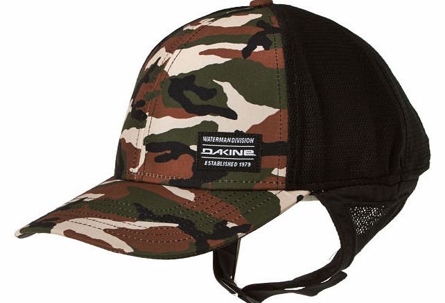 Dakine Mens Dakine Trucker Surf Cap - Camo