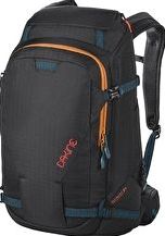 Dakine, 1297[^]256477 Womens Heli Pro DLX 24L - Black Ripstop