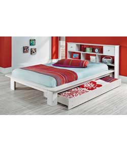 4ft Bedstead with Luxury Firm Mattress