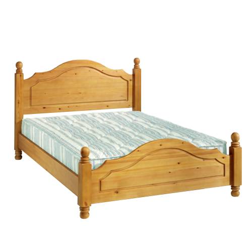 Dakota Pine King Size Bed 5`