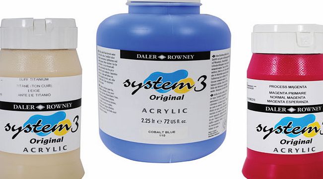 Daler-Rowney Daler Rowney System 3 Acrylic Paint Rich Gold