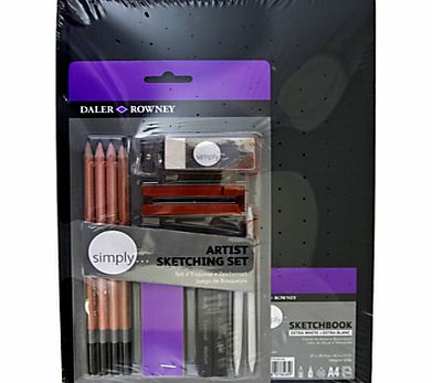 Daler Rowney Simply A4 Sketchbook Set