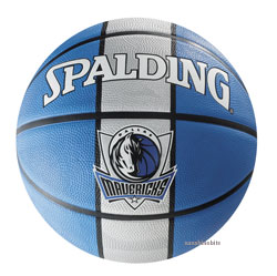 Dallas Mavericks Stripe Basketball