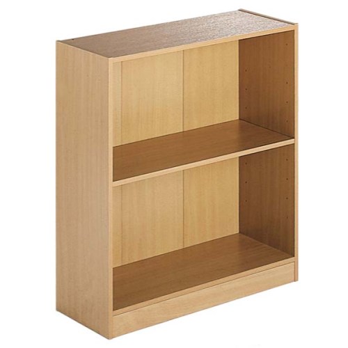 Dams Furniture Maestro 2 Shelf Bookcase in Beech