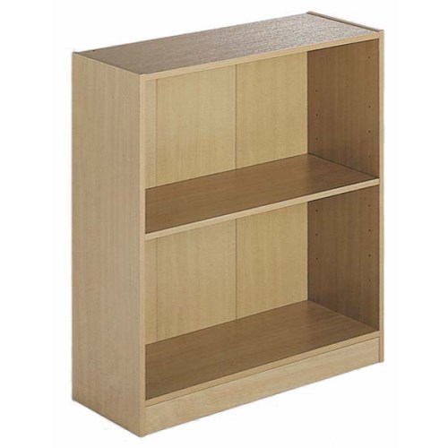 Dams Furniture Maestro 2 Shelf Bookcase in Oak