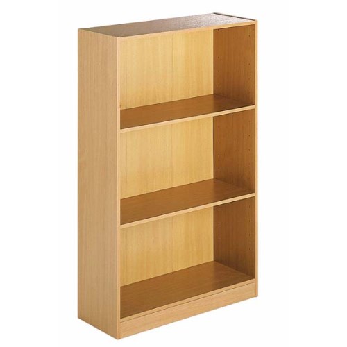 Dams Furniture Maestro 3 Shelf Bookcase in Beech