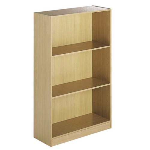 Dams Furniture Maestro 3 Shelf Bookcase in Oak