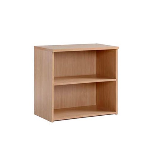 Dams Furniture Momento Low Bookcase in Beech