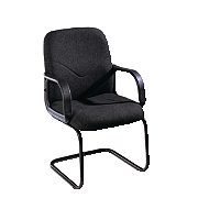 Dams Knight Fabric Visitor Chair