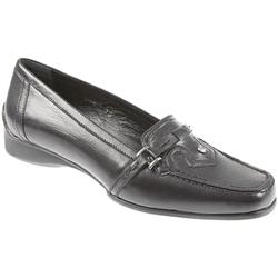 Female Dan806 Leather Upper Leather Lining in Black
