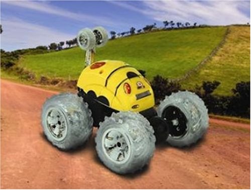 Radio Remote Controlled Lunar Car Stunt Buggy (unspecified scale) in various colours