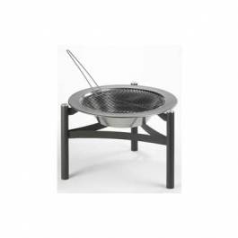 dancook 9000 Charcoal Barbecue Brazier and Fire