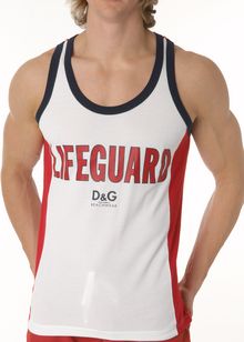 Lifeguard tank top