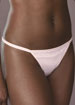 Tulle Satin & Lace thong