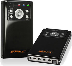 Dane-Elec So Road Movie - Portable External Media Player and Hard Disk Drive - 160GB
