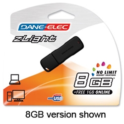 zLight No Limit USB 2.0 Drive with