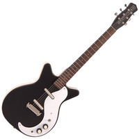 Danelectro 59 Electric Guitar Modified Spec Black