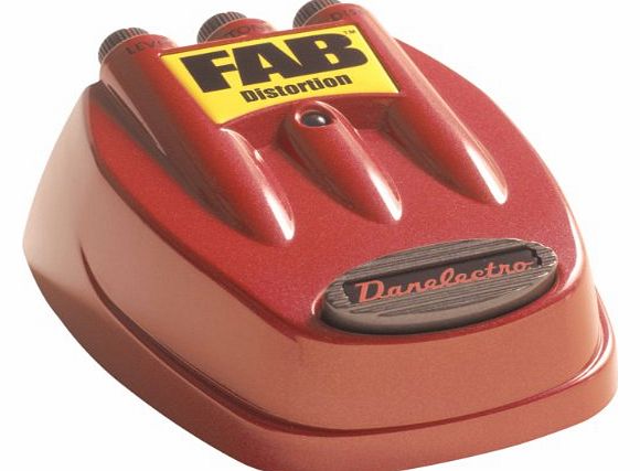 Danelectro Fab Distortion Effects Pedal