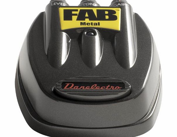 Danelectro FAB Metal Pedal