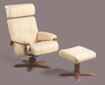 Daneway Admiral Leather Reclining Chair