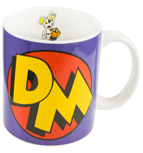 Danger Mouse Logo Mug