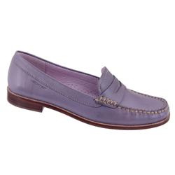 Female 0168 Leather Upper Leather Lining Casual Shoes in Amethyst, Black, Brown