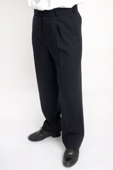 Navy Suit Trouser